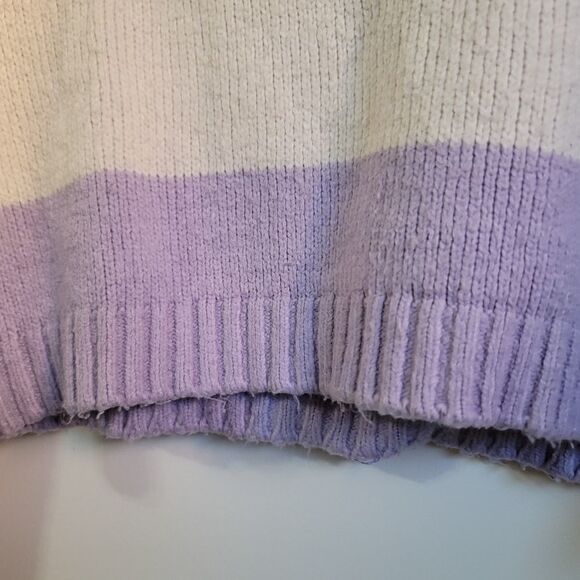 For Love & Lemons Hailey Striped Sweater size XS - Picture 7 of 13